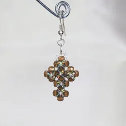 Hook pierces - Silver brass - Earrings Ciara - Hook pierces - Silver brass - Laiton argenté